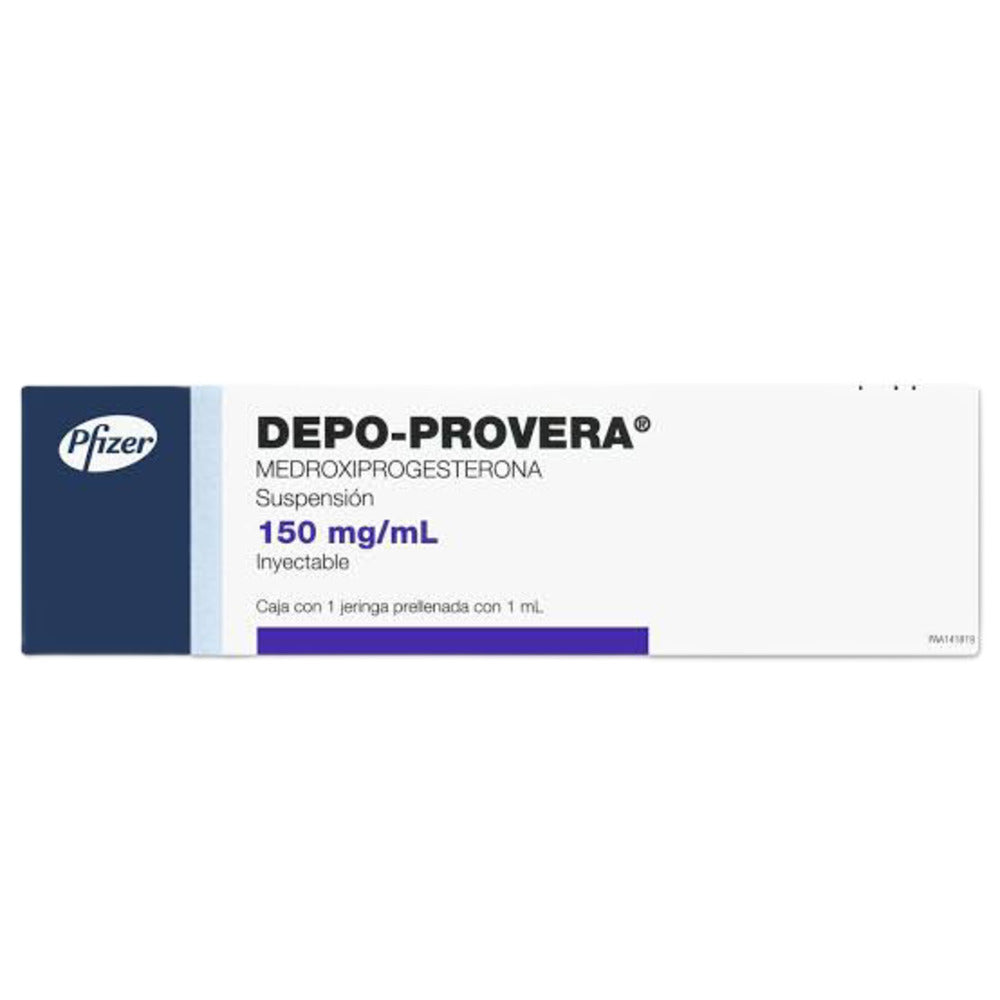 Depo-Provera 150 Mg Frasco Ampula 1 Ml