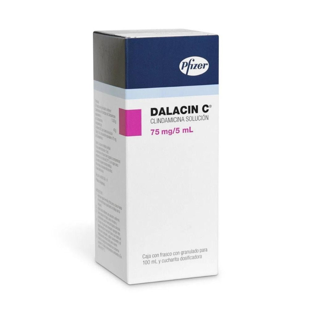 DALACIN-C GDO 75 MG SOLUCIÓN 100 ML