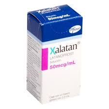 Xalatan 50 Mcg Oft Sol2.5 Ml