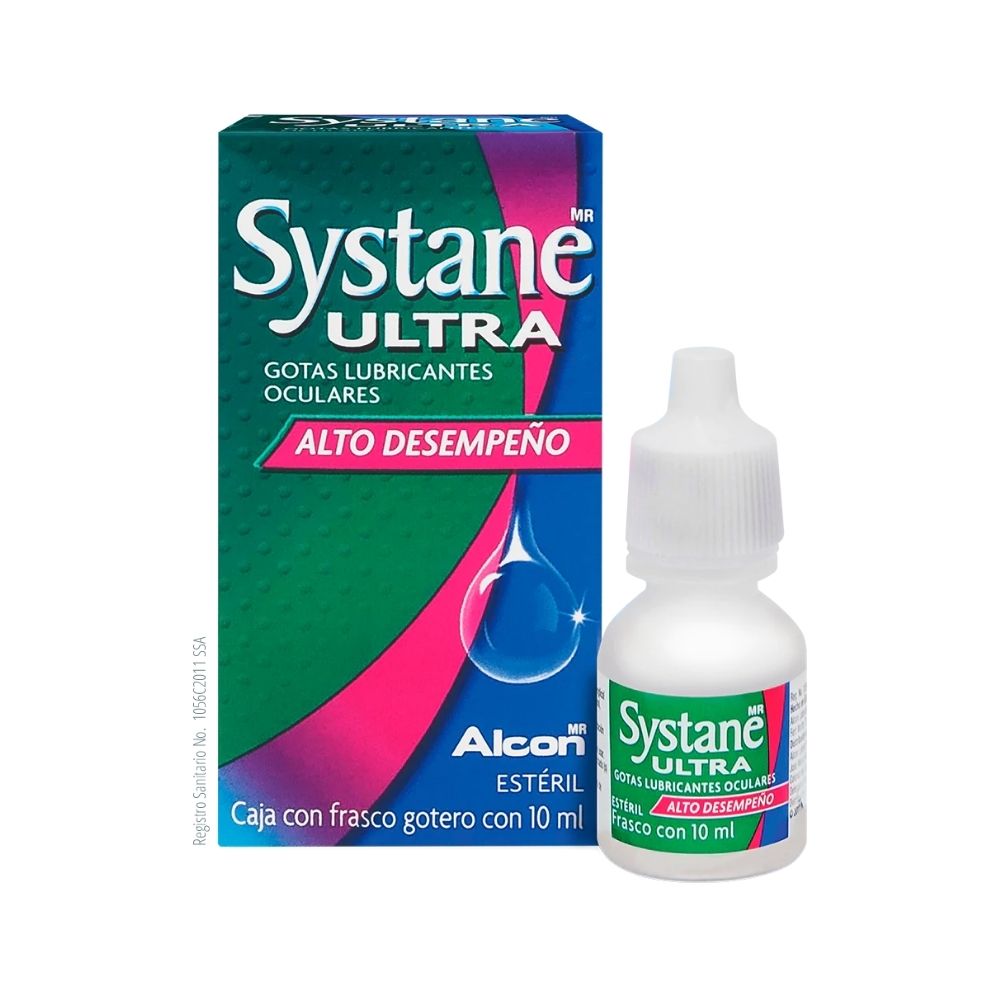 Systane Ultra Solucion 10Ml