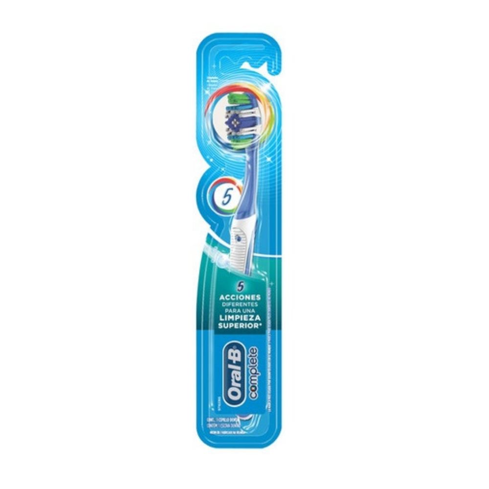 Cepillo Dental Oral-B Complete Suave 4