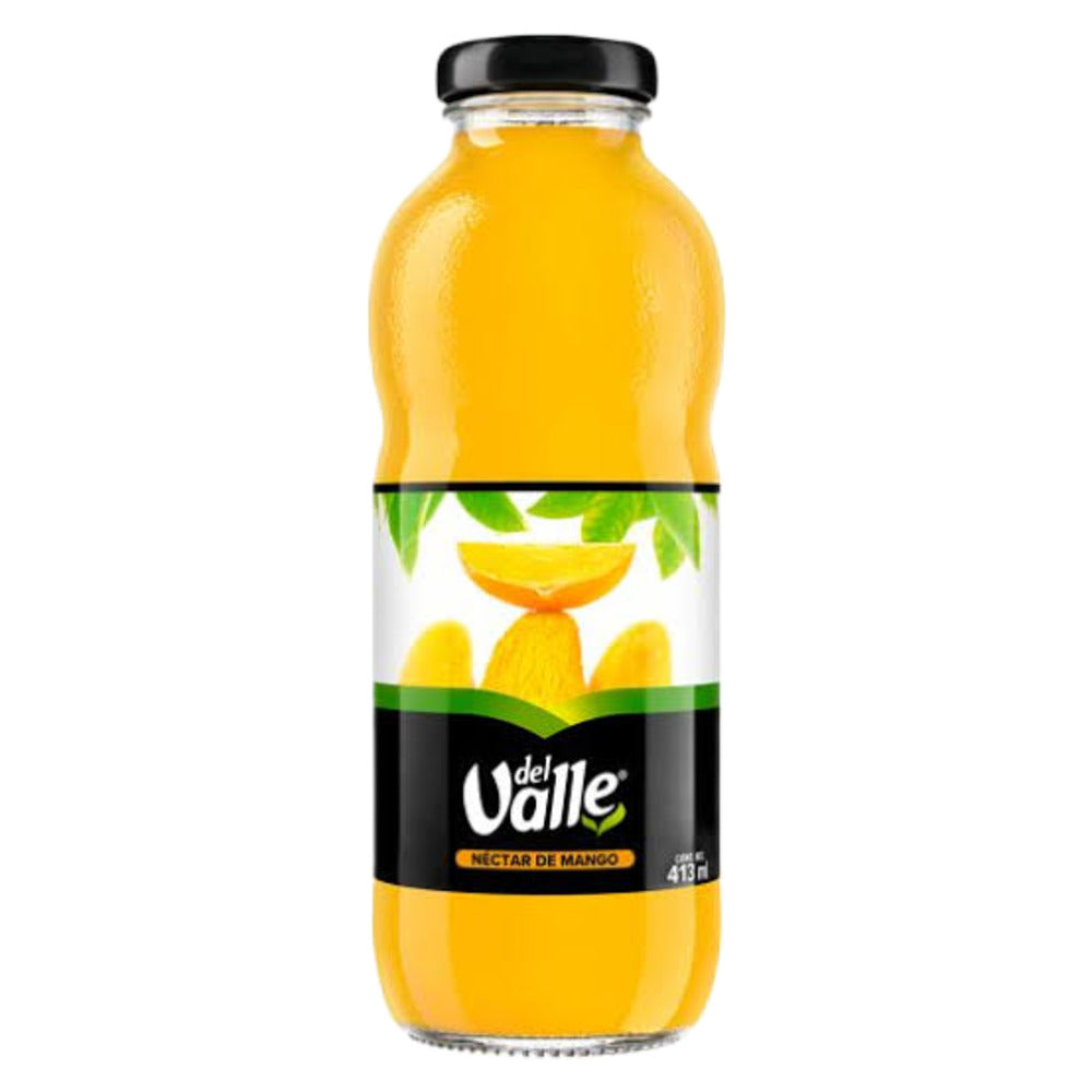 JUGO DEL VALLE MANGO 413 ML VIDRIO