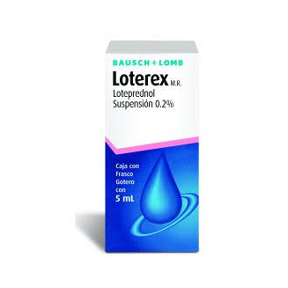 Loterex 0.2% Gotas 5 Mililitros