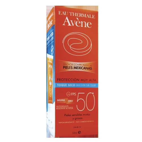 AVENE EMULSI T/SECO FPS50 50 ML