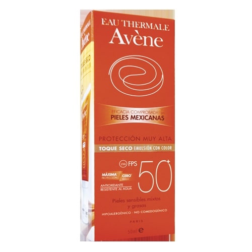 AVENE EMULSI T/SECO FPS50 COLOR 50 ML