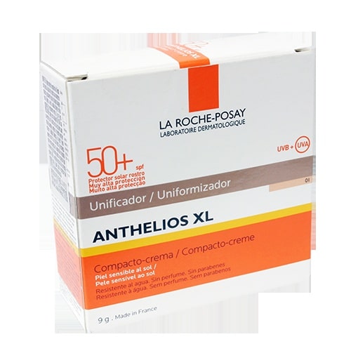 BLOQUEADOR ANTHELIOS XL COMPAC FPS 50 NATURAL T01 9 G