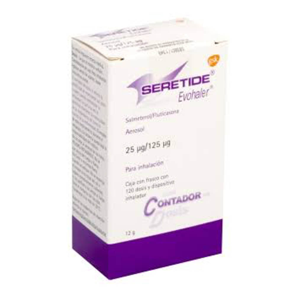 Seretide Evo Cd 25/125 Mcg 120 Dosis