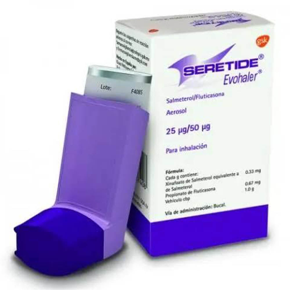 Seretide Evo Cd 25/50 Mcg 120 Dosis