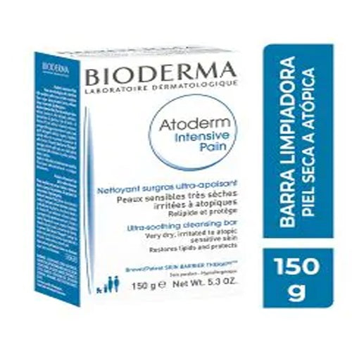 Barra Dermolimpiadora Atoderm I P 150 G