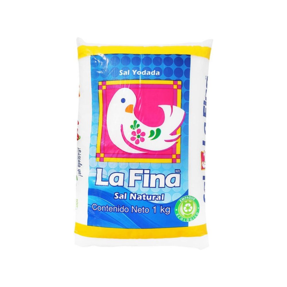 SAL LA FINA REFINADA 1 KG