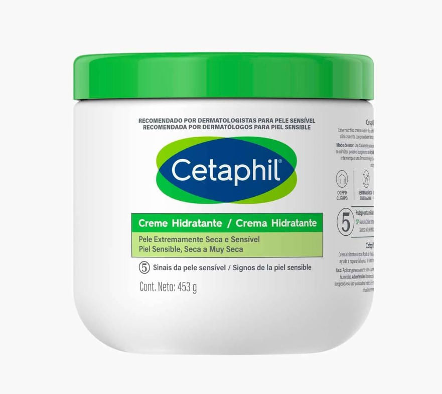 Cetaphil Crema Hidratante 453 G Tarro