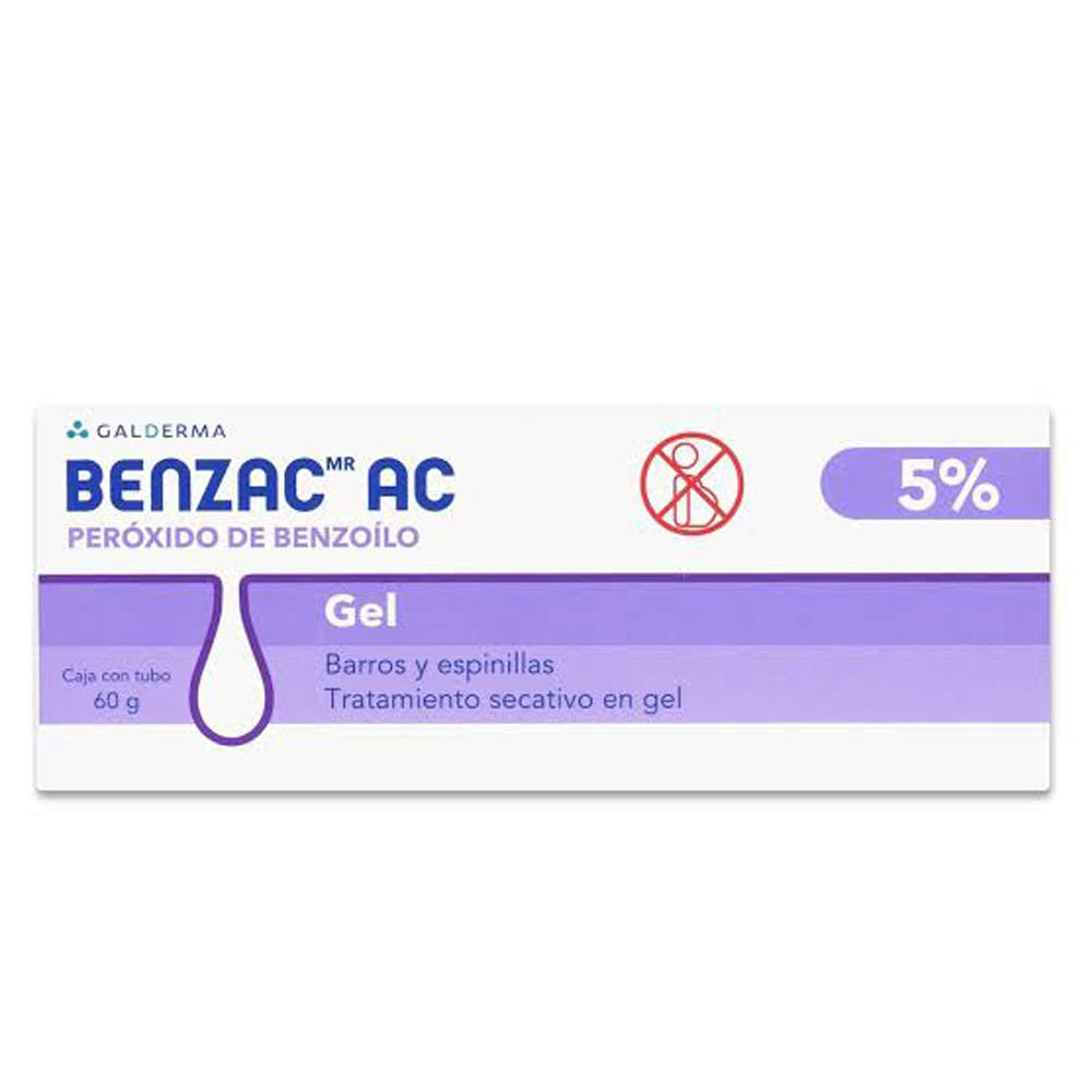 Benzac-A-C Gel 5% Tubo 60 G