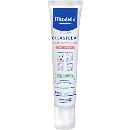 Crema Mustela Cicastela Reparadora Piel Irritada 40 Ml