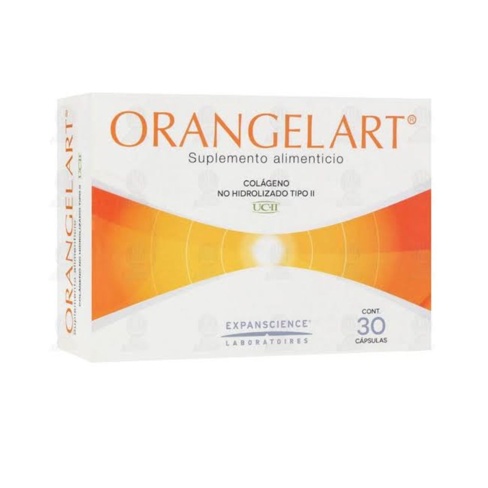 ORANGELART 200 MG CAPSULAS 30 SUPLEMENTO ALIM