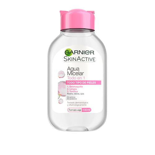 Agua Micelar Garnier Todo En 1 100 Ml
