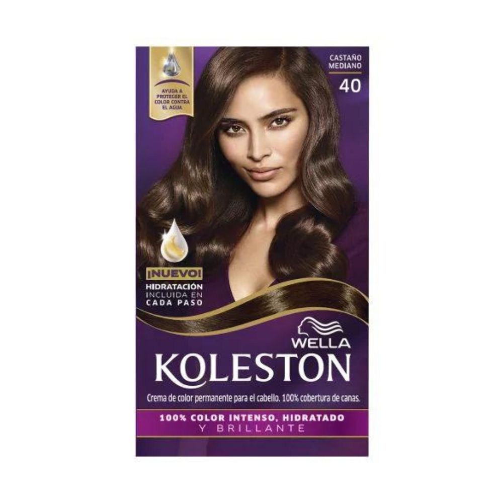 TINTES KOL CREMA CASTANO MEDIANO 40
