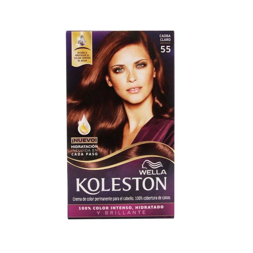 Tinte Koleston Crema Caoba Clar0 55