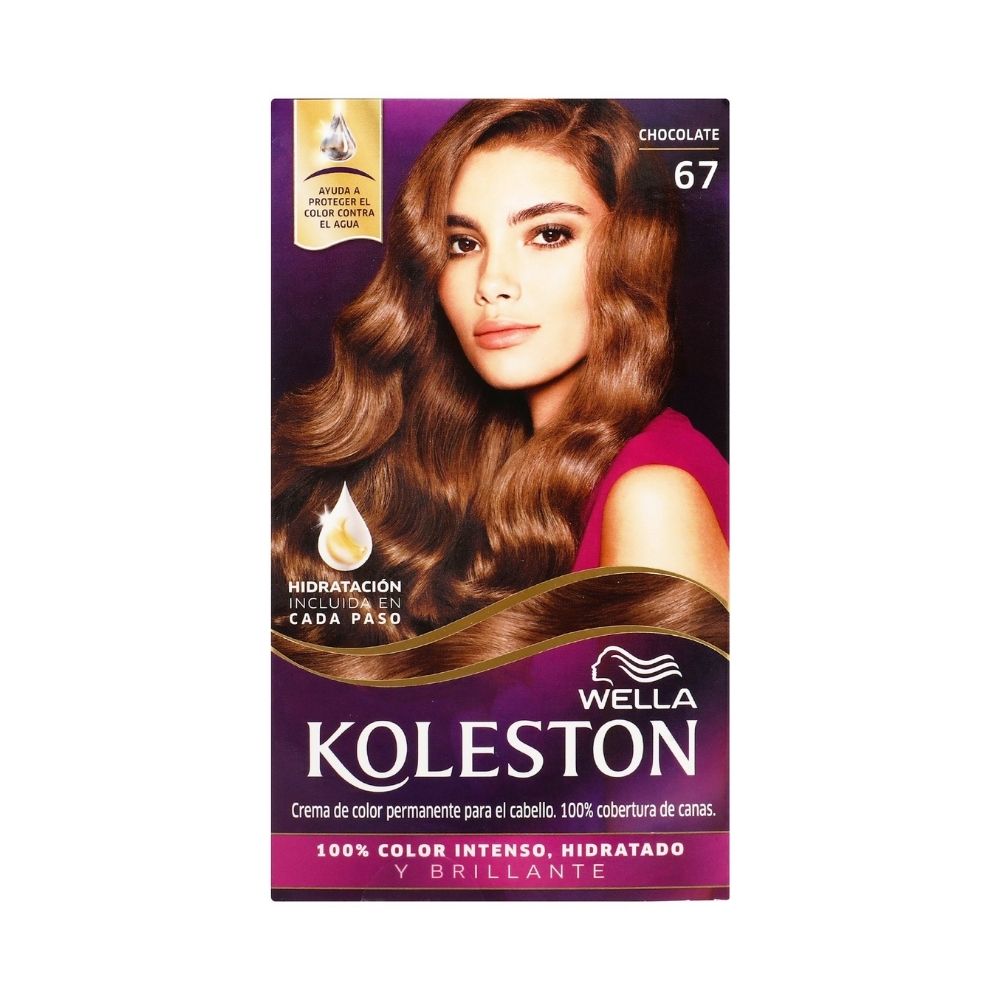 Tinte Koleston Chocolate 67