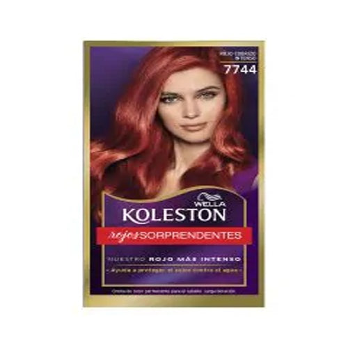 TINTES KOL CREMA ROJO COBRIZO INTENSO 7744