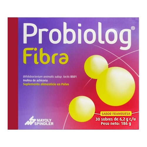 PROBIOLOG FIBRA 30 SOBRES 6.2 G