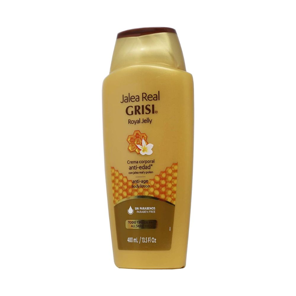 CREMA GRISI JALEA REAL CORPORAL 400 ML