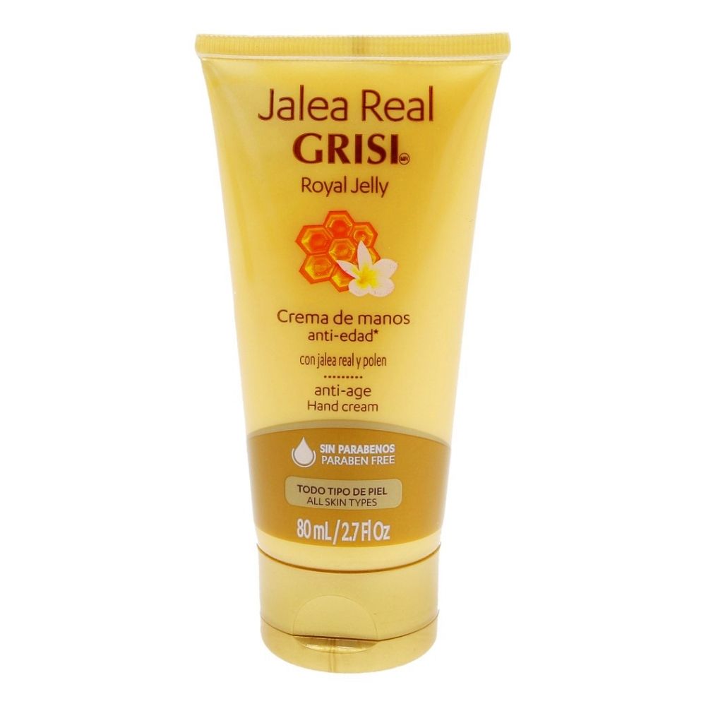 Cra Grisi Jal Real Para Manos 80 Ml