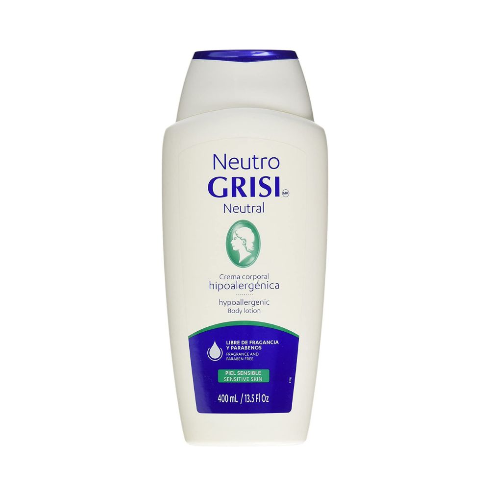 CREMA NEUTRO PIEL SENSIBLE 400 ML