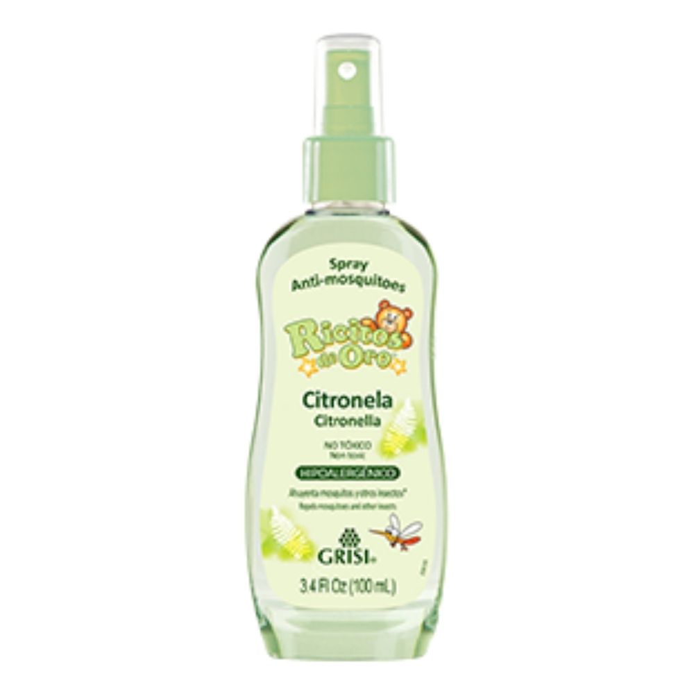 REPELENTE RICITOS ORO BEBE SPRAY 100 ML