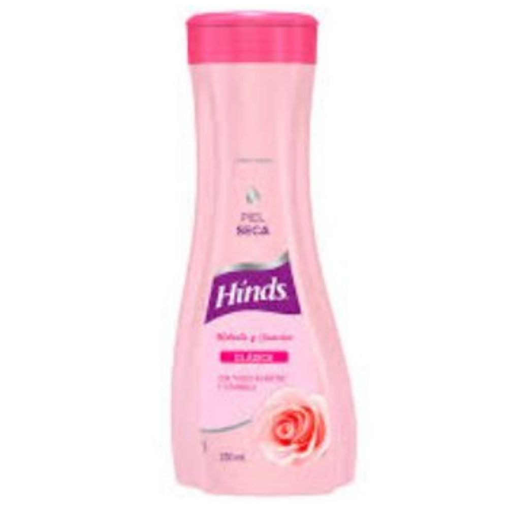 Crema  Hinds Liquida  Rosa 230 Mililitros