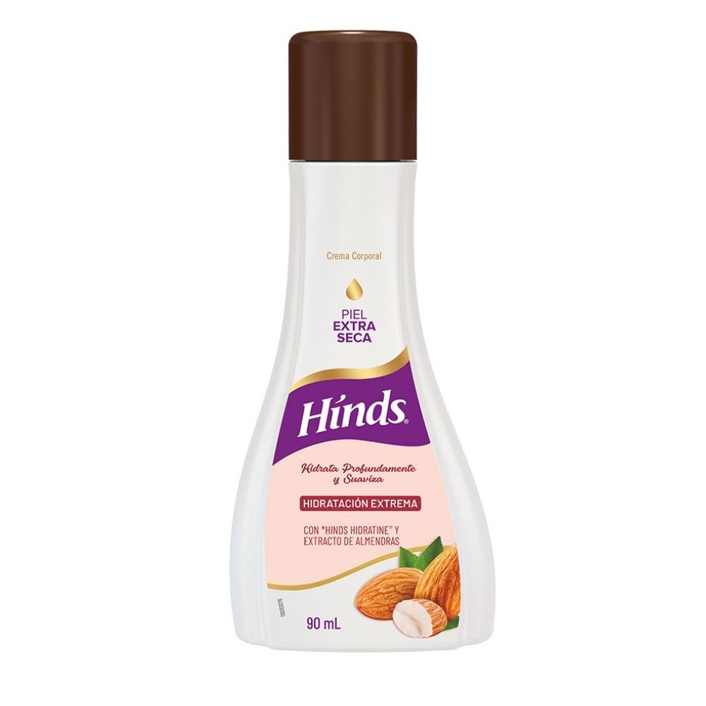 Crema Hinds Hidratacion-Extrema Liquida Piel Seca 90 Ml