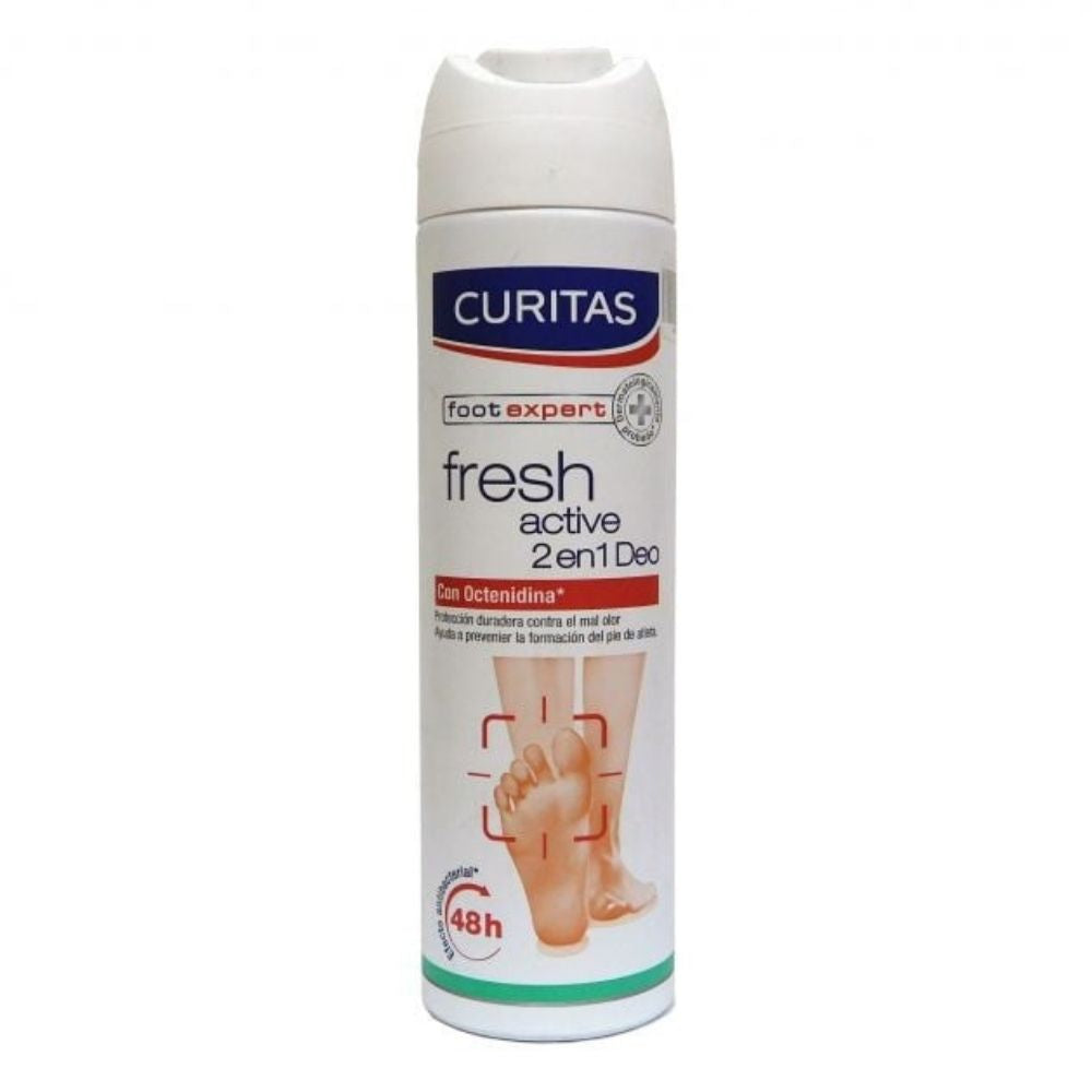 DESODORANTE CURITAS PIES SPRAY 150 ML