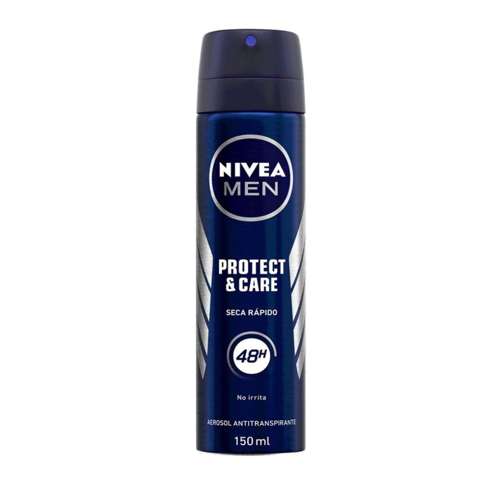 DESODORANTE NIVEA MEN PROTECTOR CARE SPRAY 150 ML