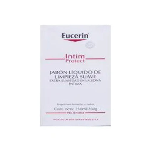 JABON EUCERIN HIG INTIMAP-SENS 250 ML
