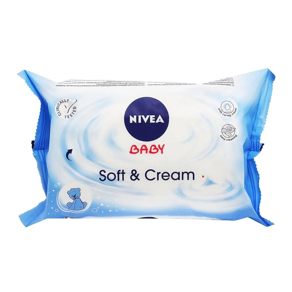 Toallas Humedas Nivea Baby Soft&Care Con 63