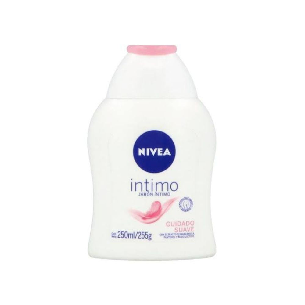 JBN INTIMO NIVEA SUAVE 250 ML