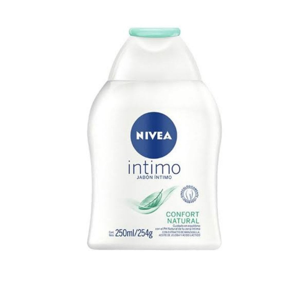 JBN INTIMO NIVEA NATURAL 250 ML