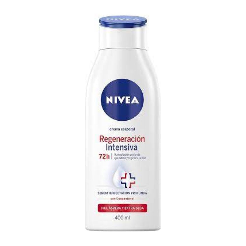 Crema Nivea Rep-Care Extra Seca 48 H 400 Ml