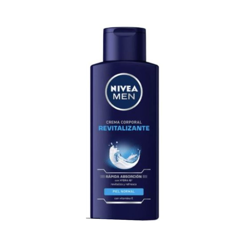 Crema Nivea B Milk F-Men Revitalizante 250 Ml