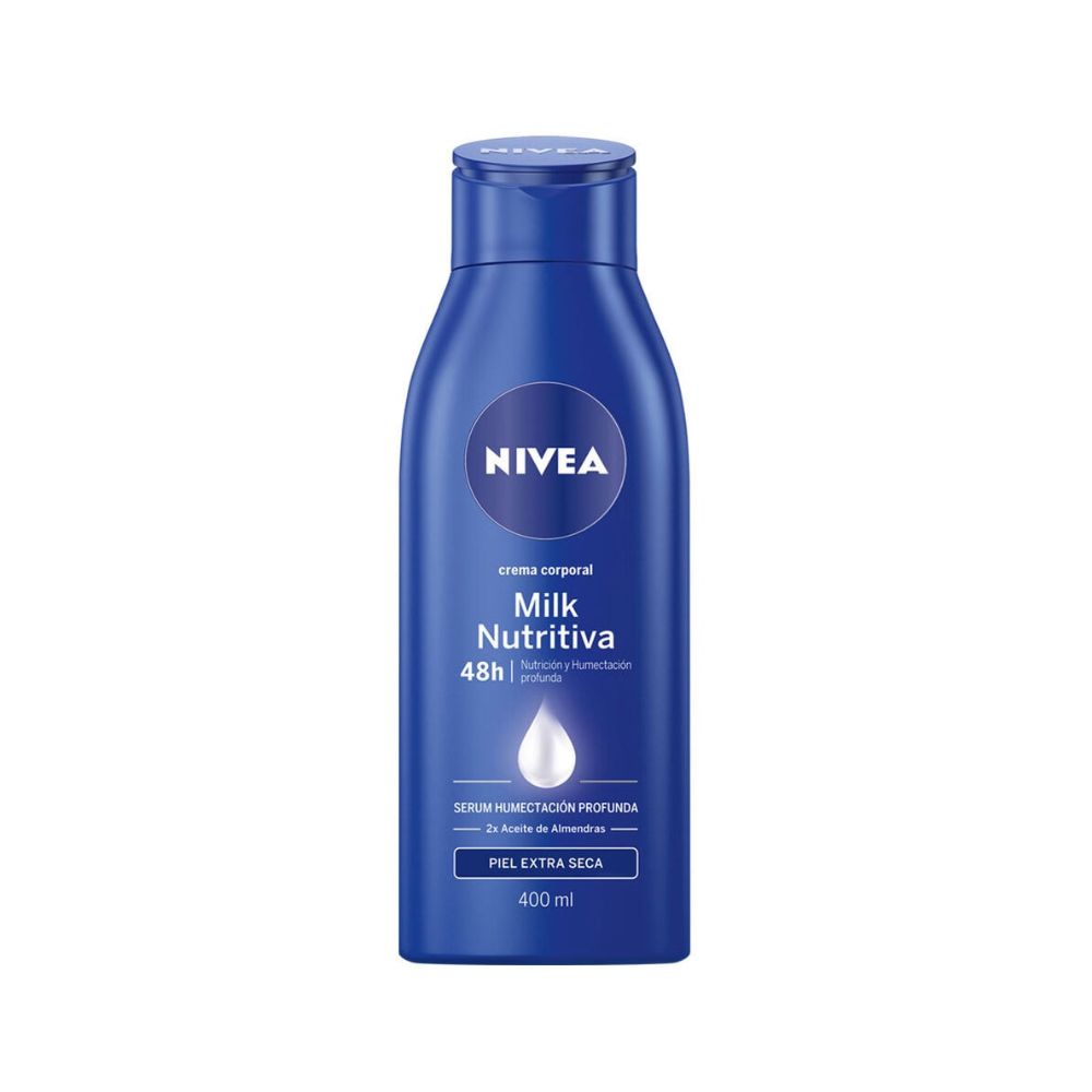 Crema Nivea B Locion Hidratante 400 Ml