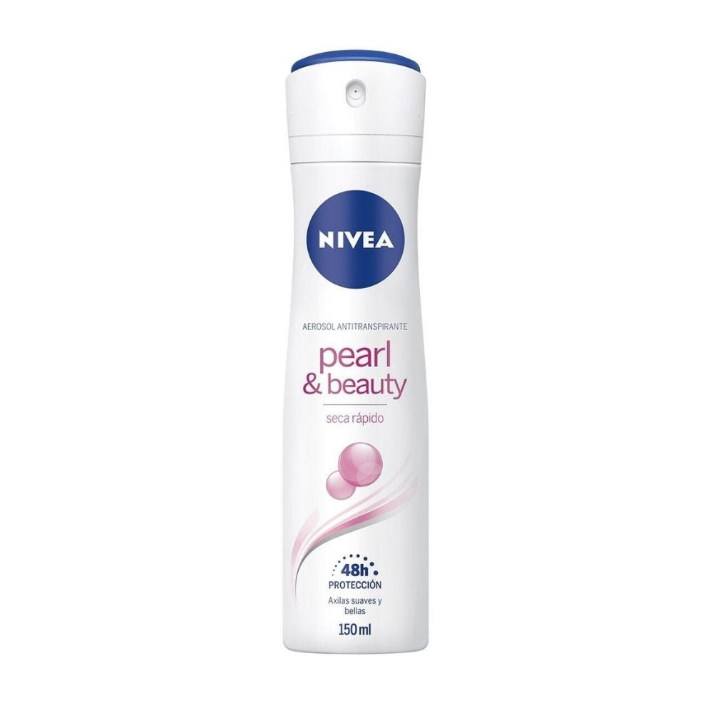 DESODORANTE NIVEA DEO PEARL-B SPRAY 150 ML