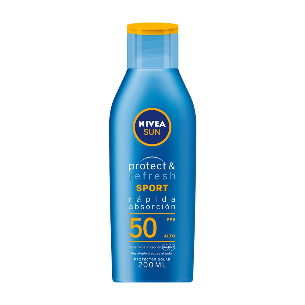 BLOQUEADOR NIVEA SUN SENSACION LIGERA FPS 50 200 ML