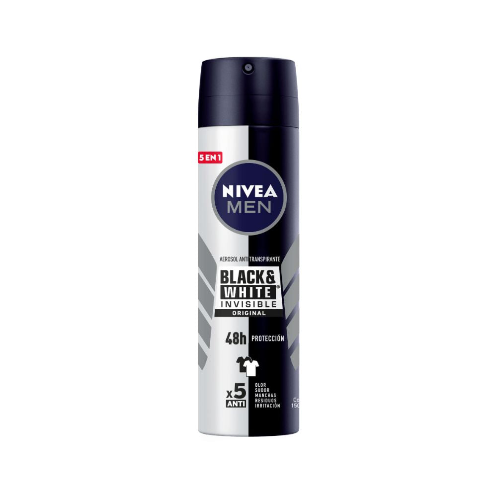 DESODORANTE NIVEA PURE INVIS SPRAY 150 ML
