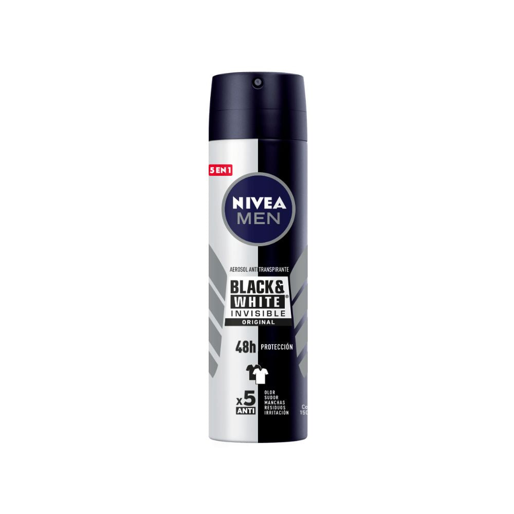 Desodorante Nivea Clear Invisible Spray 150 Mililitros