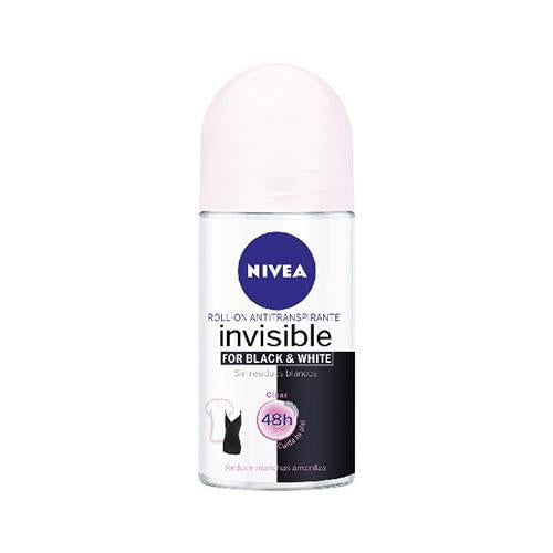 Desodorante Nivea Clear Invi R-On 50 Ml
