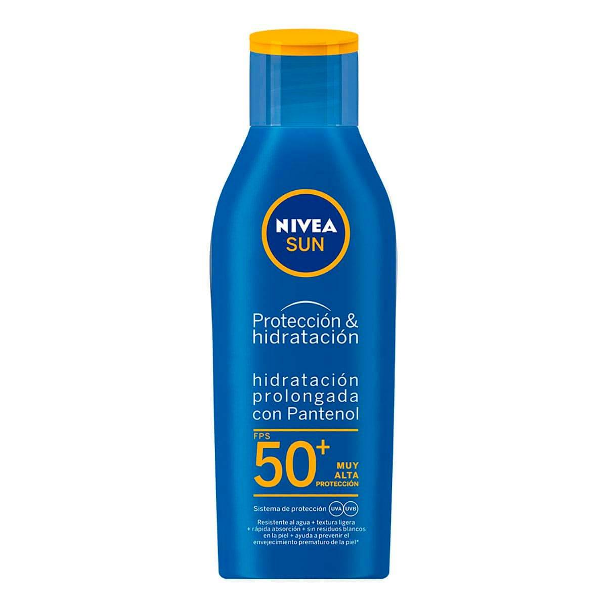 Protector Nivea Sun Hidr Fps50 200 Ml