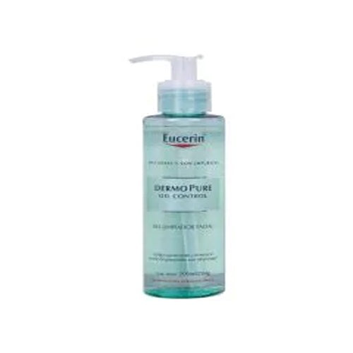 GEL EUCERIN LIMPIADOR FACIAL PIEL GRASA 200 ML