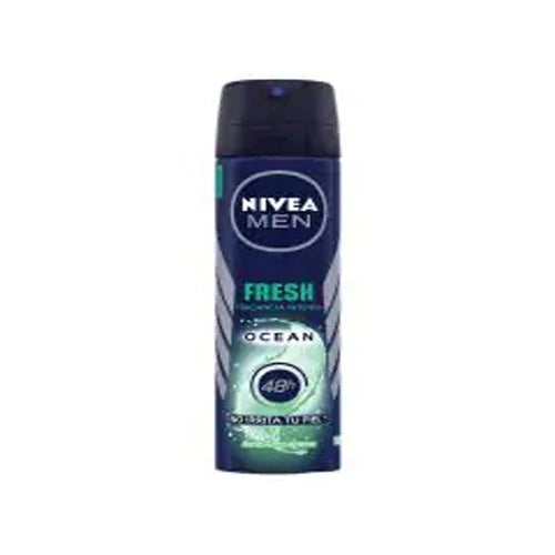 DESODORANTE NIVEA FRESH OCEAN SPRAY 150 ML