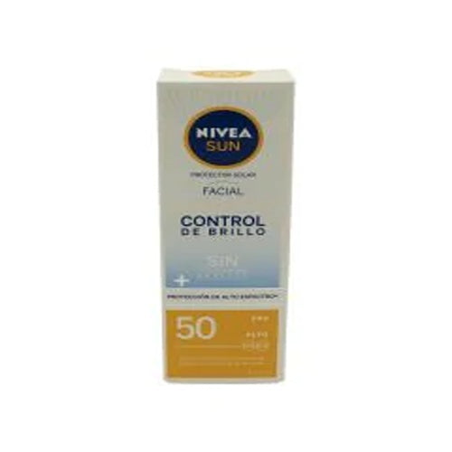 BLOQUEADOR NIVEA SUN FAC FPS 50 CONTROL BRILLO 50 ML