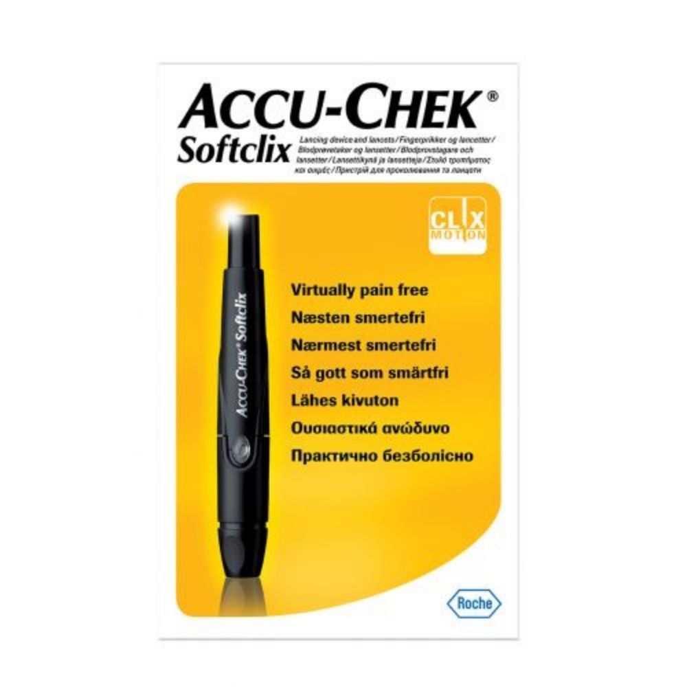 ACCU-CHEK SOFTCLIX KIT LANCETAS 25