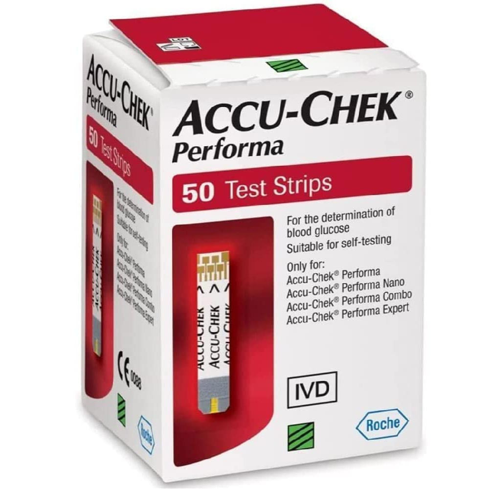 Accu-Chek Performa Tiras Con 50